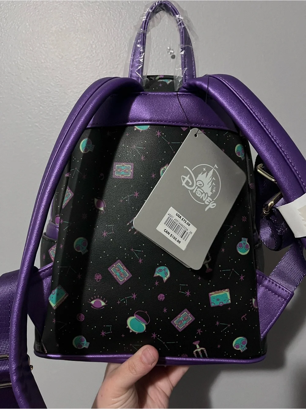 Loungefly Disney Parks Exclusive Hocus Pocus Mini Backpack